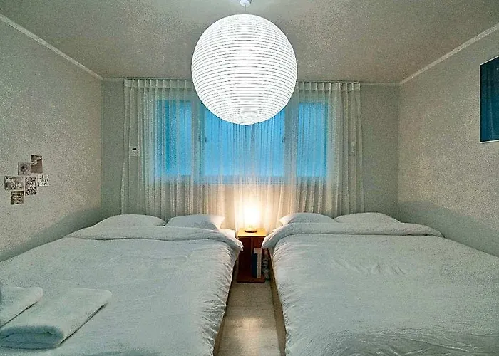 New! Urban Hideout #4beds #newlyremodeled #cookingavailable #family #gathering #mangwonhongdae 3*